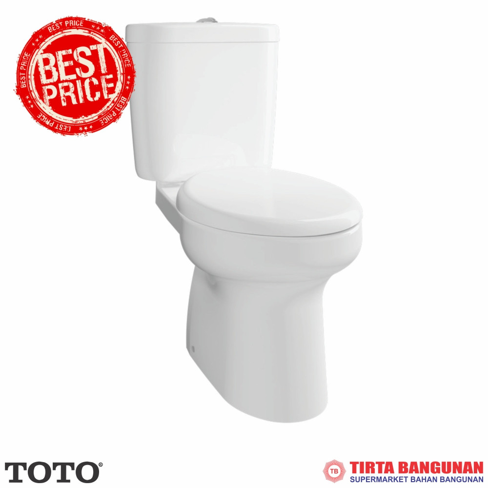 DISKON Toto Closet Duduk CW421J/SW420JP / Closet Duduk / Toto