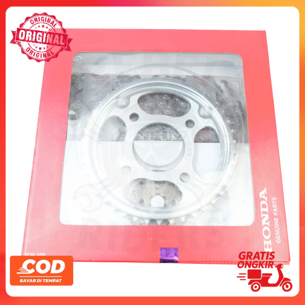 gear belakang megapro - gear set verza - 06401-KYE-900 gir cbr 150r satu set original part motor rid