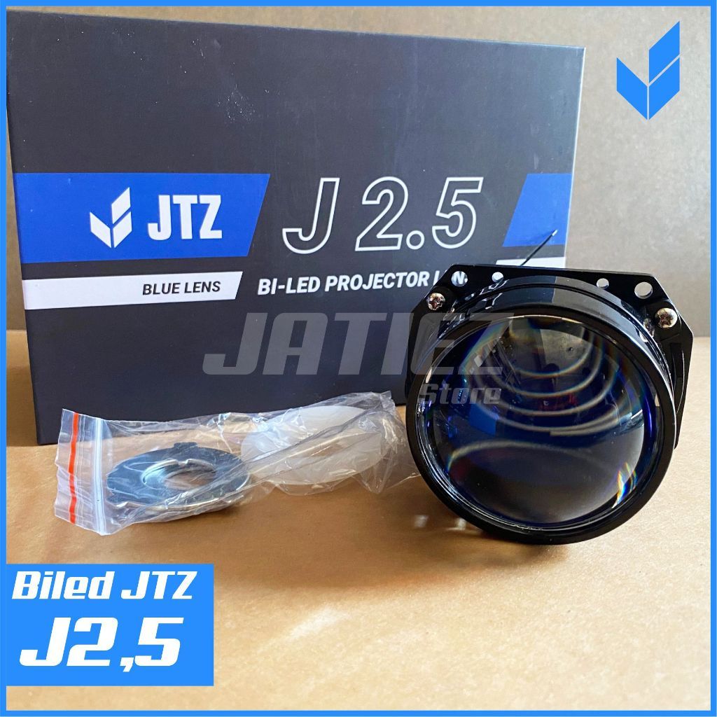 LED Projector Lens 2,5 inch JTZ  - Biled Projector Lens JTZ J2.5