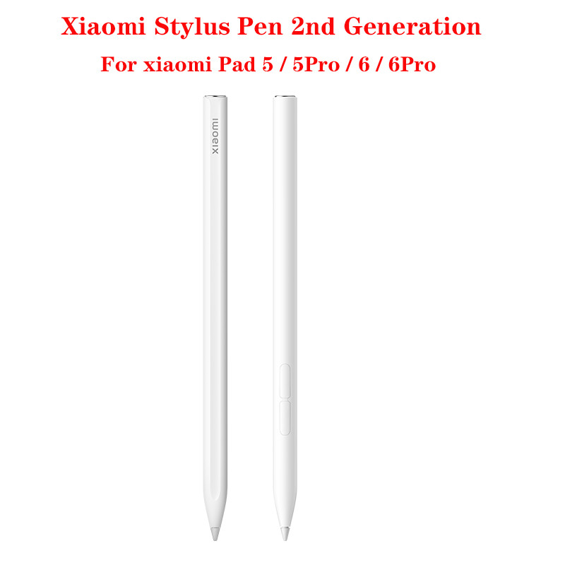 Original For Xiaomi Stylus Pen 2nd Generation For Xiaomi Pad 5 5 Pro Agnetic Drawing Pencil For Xiao