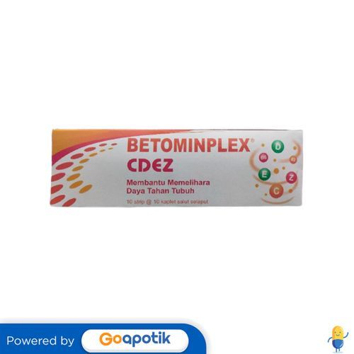 Betominplex Cdez Box 100 Kaplet