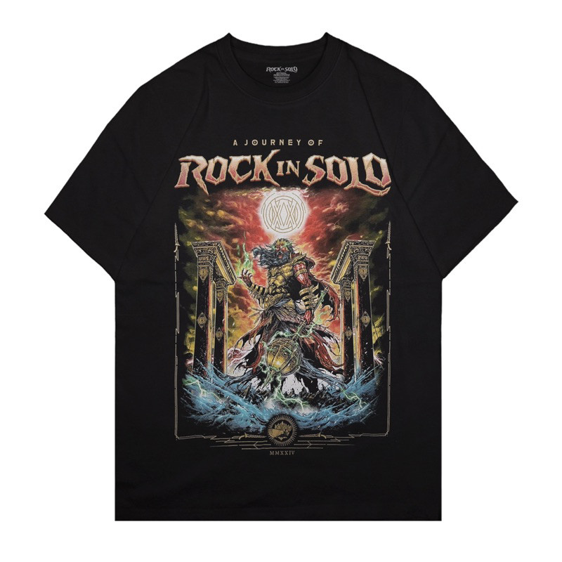 HOT Rock In Solo Fest 2024 Official Merchandise Katun