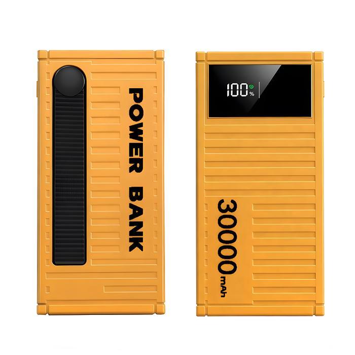 LENTIVEN powerbank 30000mAh mini fast charging BH73 - KUNING