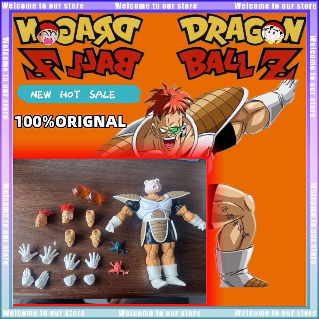New Hot WP Model Stuo SHF Recoom Jeice Frieza Force Ginyu Force Action Figures Dragon Ball Z Anime M