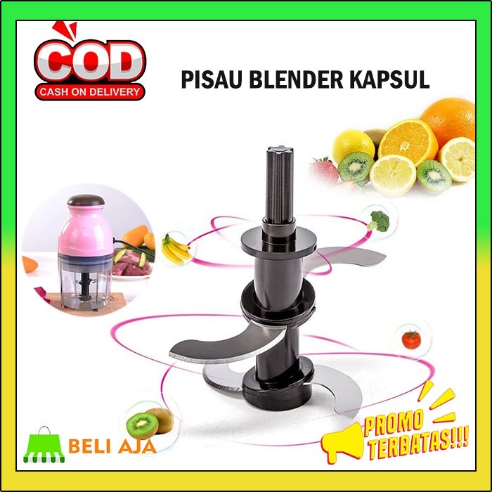 [GK] Blender Kapsul Capsule ASLI ORIGINAL JANOSENO Tutup Cover Cup Spare part Set Dinamo Motor Spare