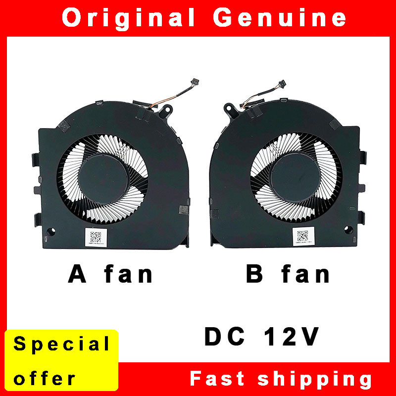 Laptop CPU GPU Cooling Fan Cooler for Razer Blade 18 RZ09-0484 2023 2024 Series FQAD FQAF DFS2400129