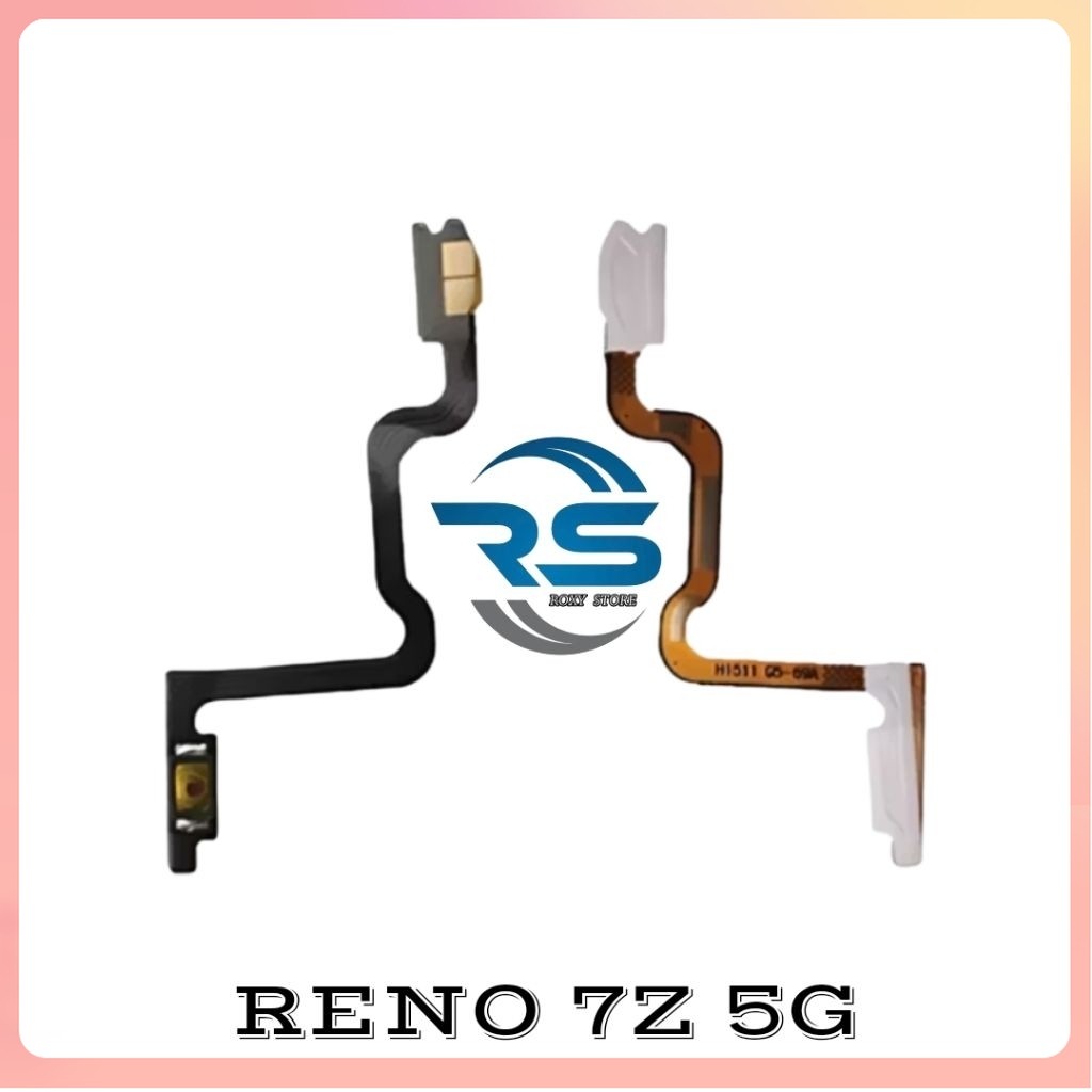 ORI FLEXIBLE FLEXIBEL POWER ON OFF OPPO RENO 7Z 5G