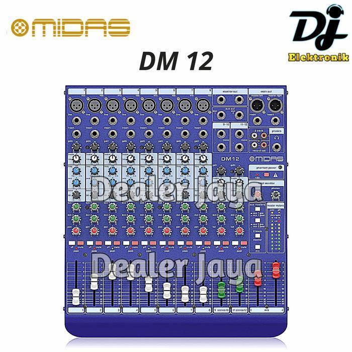 Mixer Analog Midas DM 12 / DM12 - 12 channel