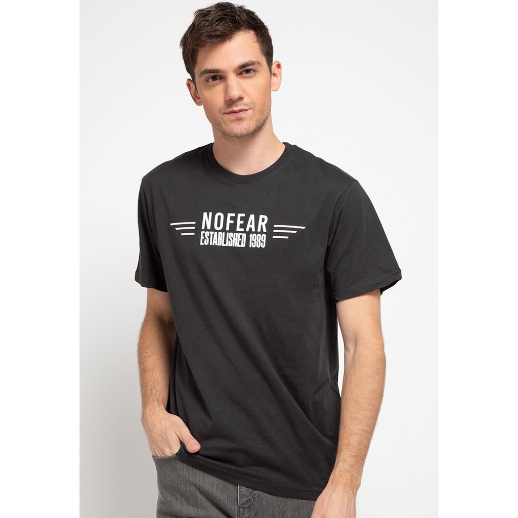 No Fear - Lock Regular Fit T-Shirt
