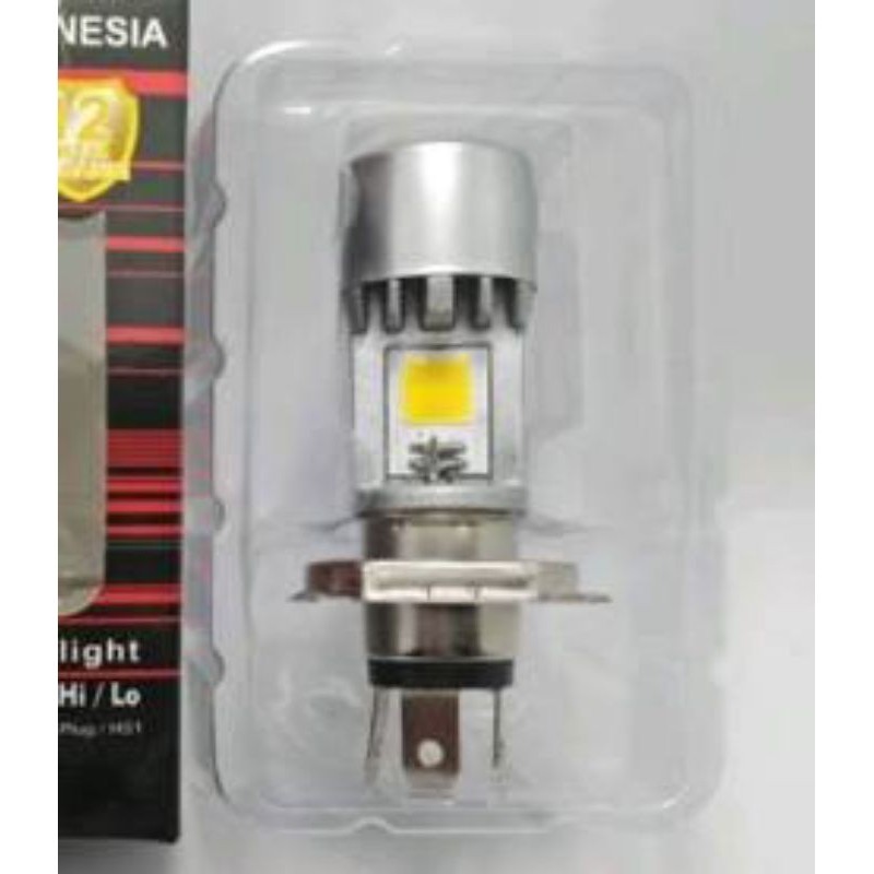 LAMPU DEPAN MOTOR LED AYOTO H4