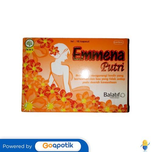 Emmena Putri Box 10 Kapsul