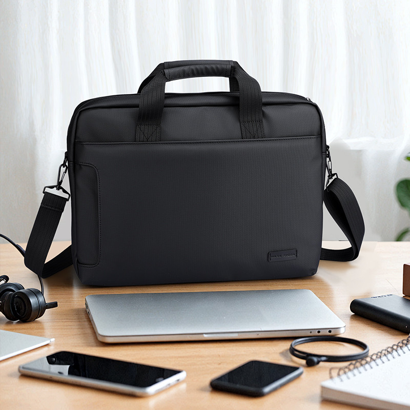 MarkRyden Classic IV: MarkRyden Tech Commuter Computer Briefcase 14/15.6 inch