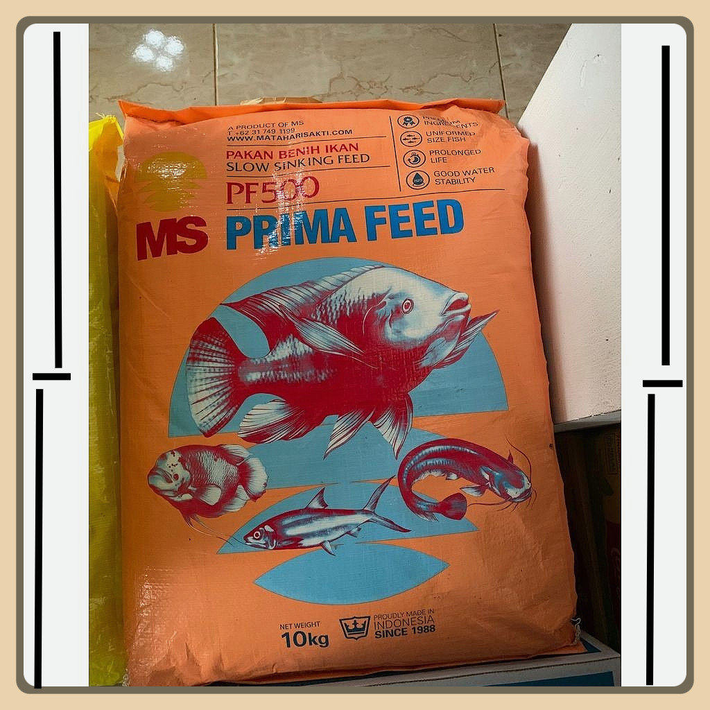 REPACK 1 Kg PF 500,  by MS PRIMA FEED