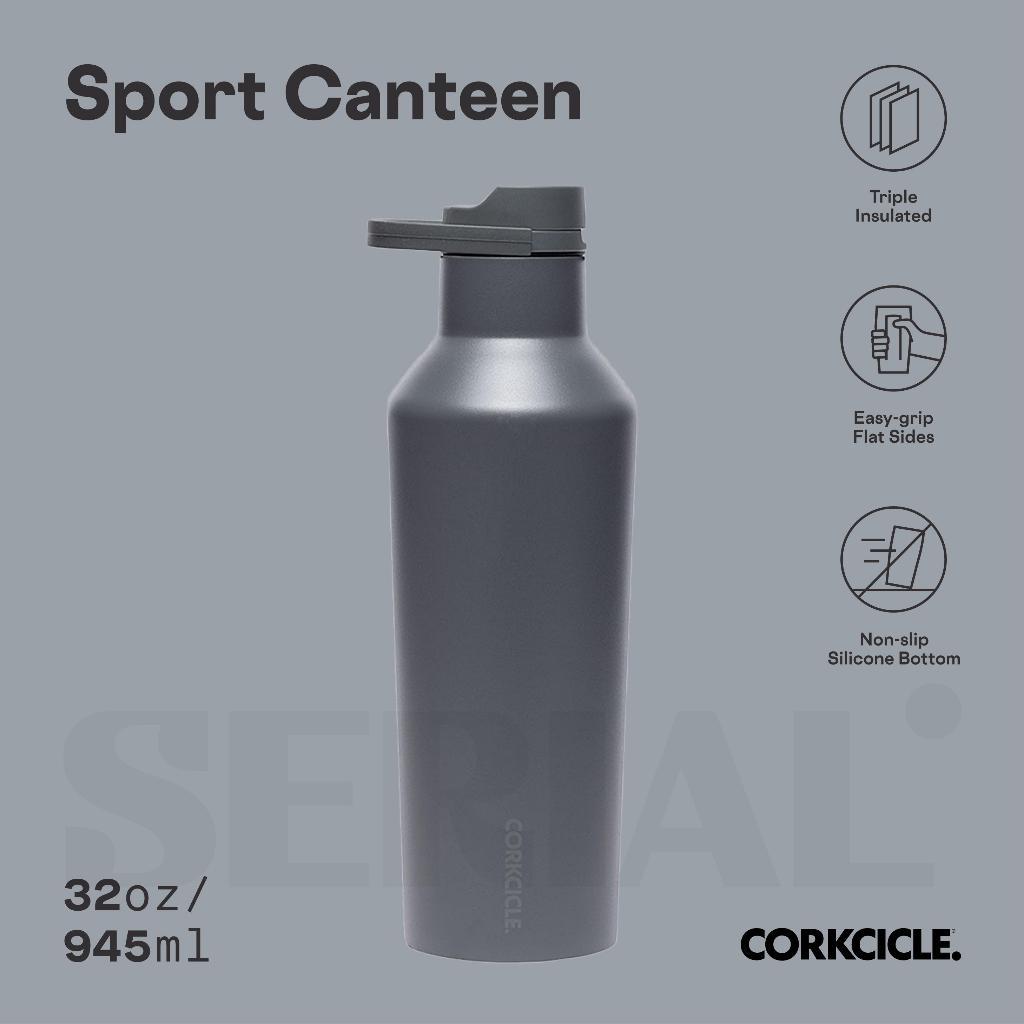 CORKCICLE Sport Canteen 32oz - Flint