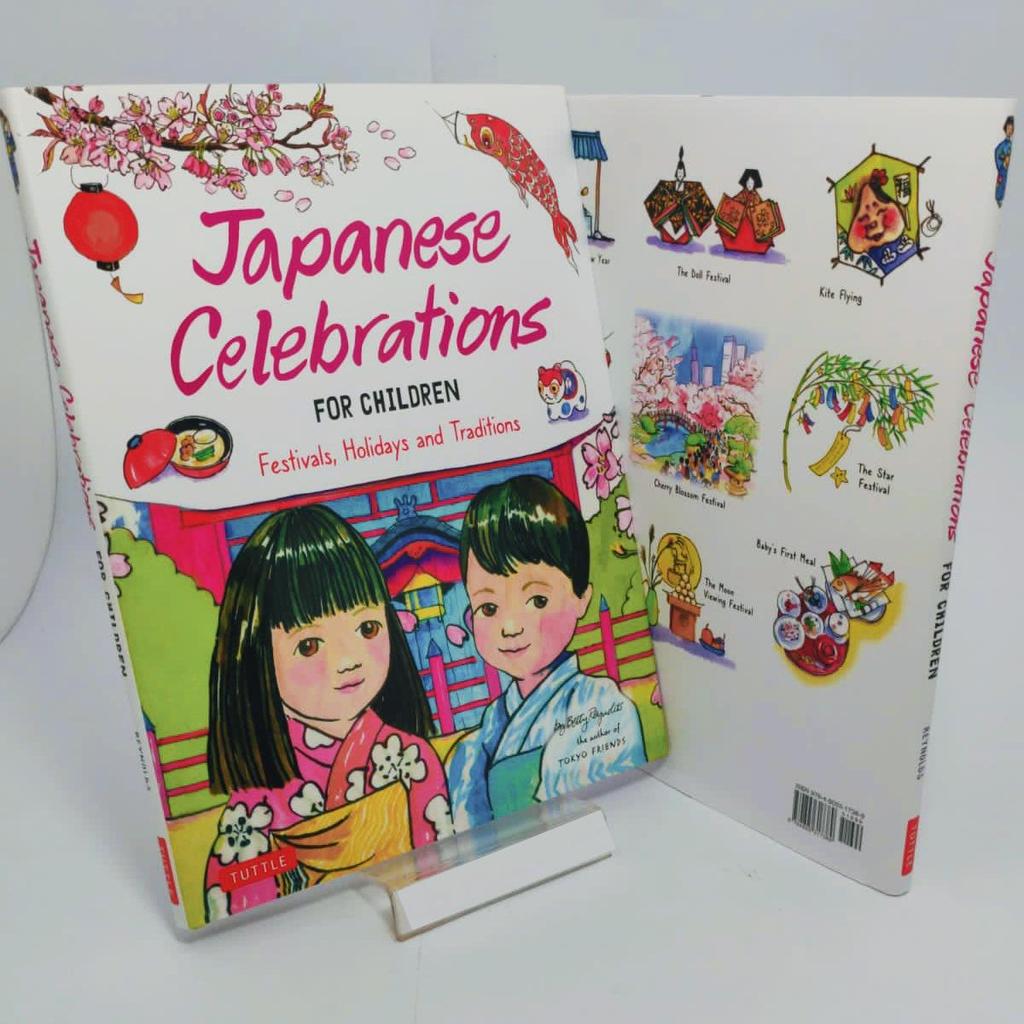 Buku Import Japanese Celebrations for Children