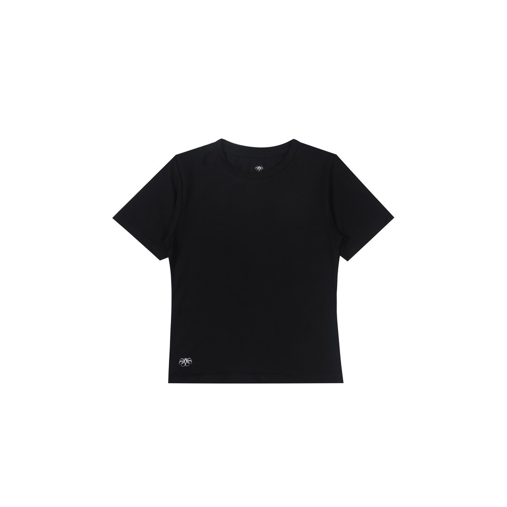 ARMOUR SHORT SLEEVE TEE - BLACK