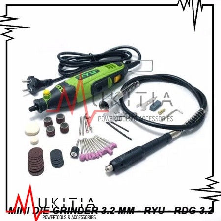 (MURAH) Mesin Gerinda Tuner Mini Ukir Ryu Mesin Gerinda RDG 3.2 Mini Die Grinder RDG3.2 GERINDA BOTO