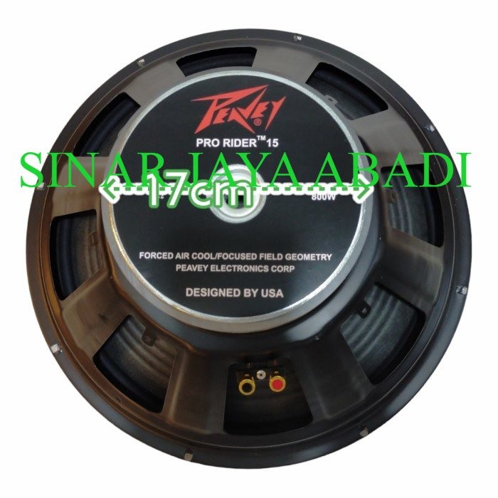SL SPIKER KOMPONEN SPEAKER 15 INCH FULL RANGE 800 WATT SUBWOOFER