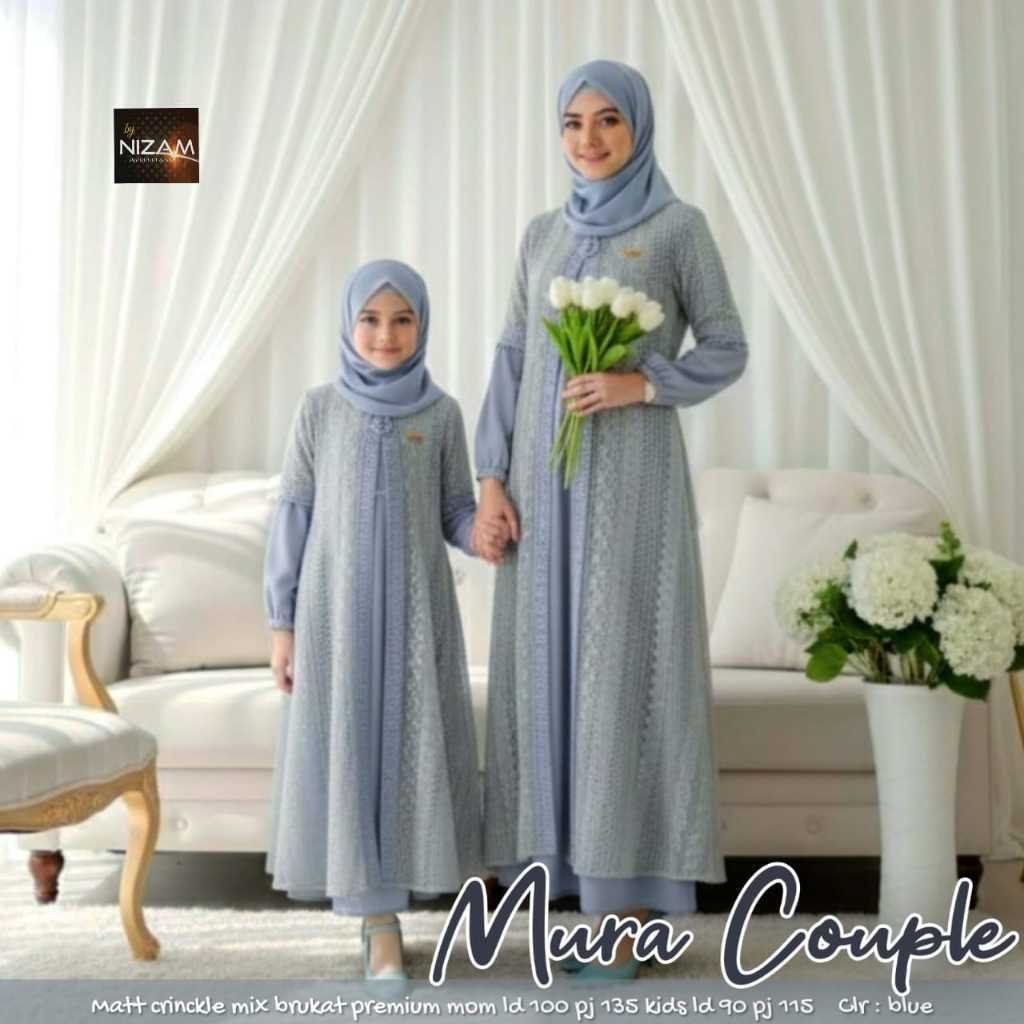0212    MURA COUPLE by NIzAM FASHION