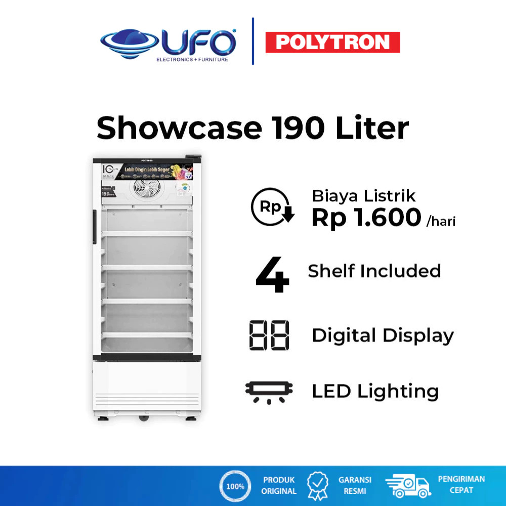Polytron SCN190  Showcase 190 Liter | SCN 190