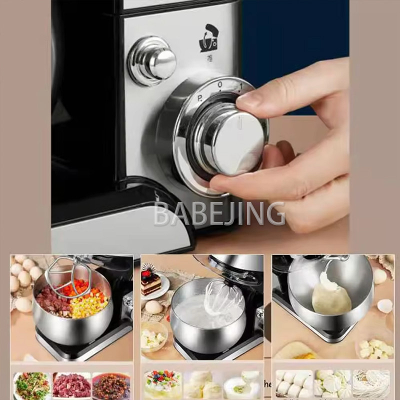 BABEJING New Garlic Slicer, Automatic Ginger Slicer, Electric Garlic Vegetable Slicer