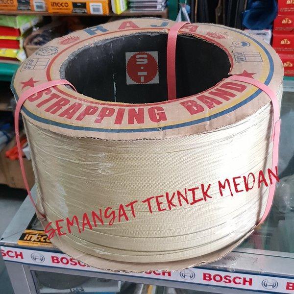 9mm STRAPPING BAND TALI KLEM KLAM STRAPPING PACKING KARDUS 9mm 9 mm - Warna