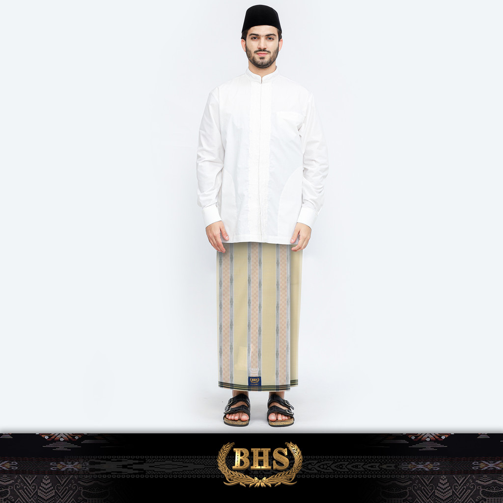 Sarung BHS Classic Gold Motif C44 DKA SJ Kuning