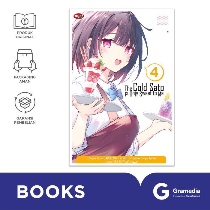 Komik The Cold Sato Is Only Sweet To Me 04 - -