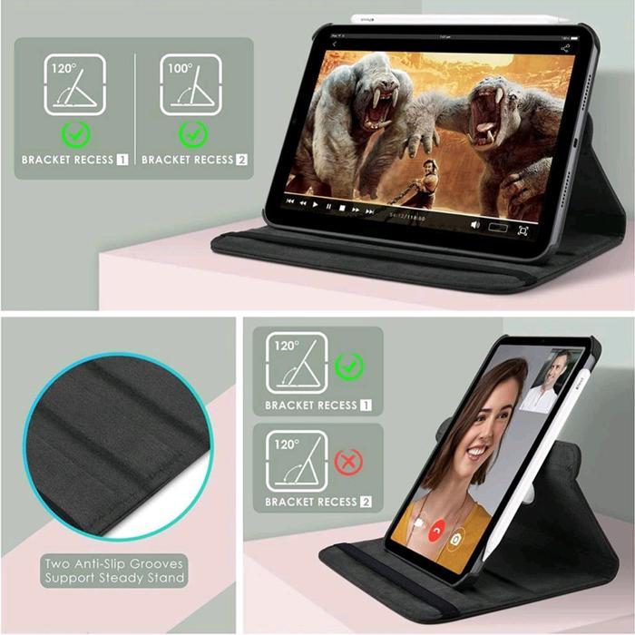 Flip Case Untuk Tipe Tablet Huawei Matepad T10S / Case Matepad 10.4 / Leather Rotary Full Protection
