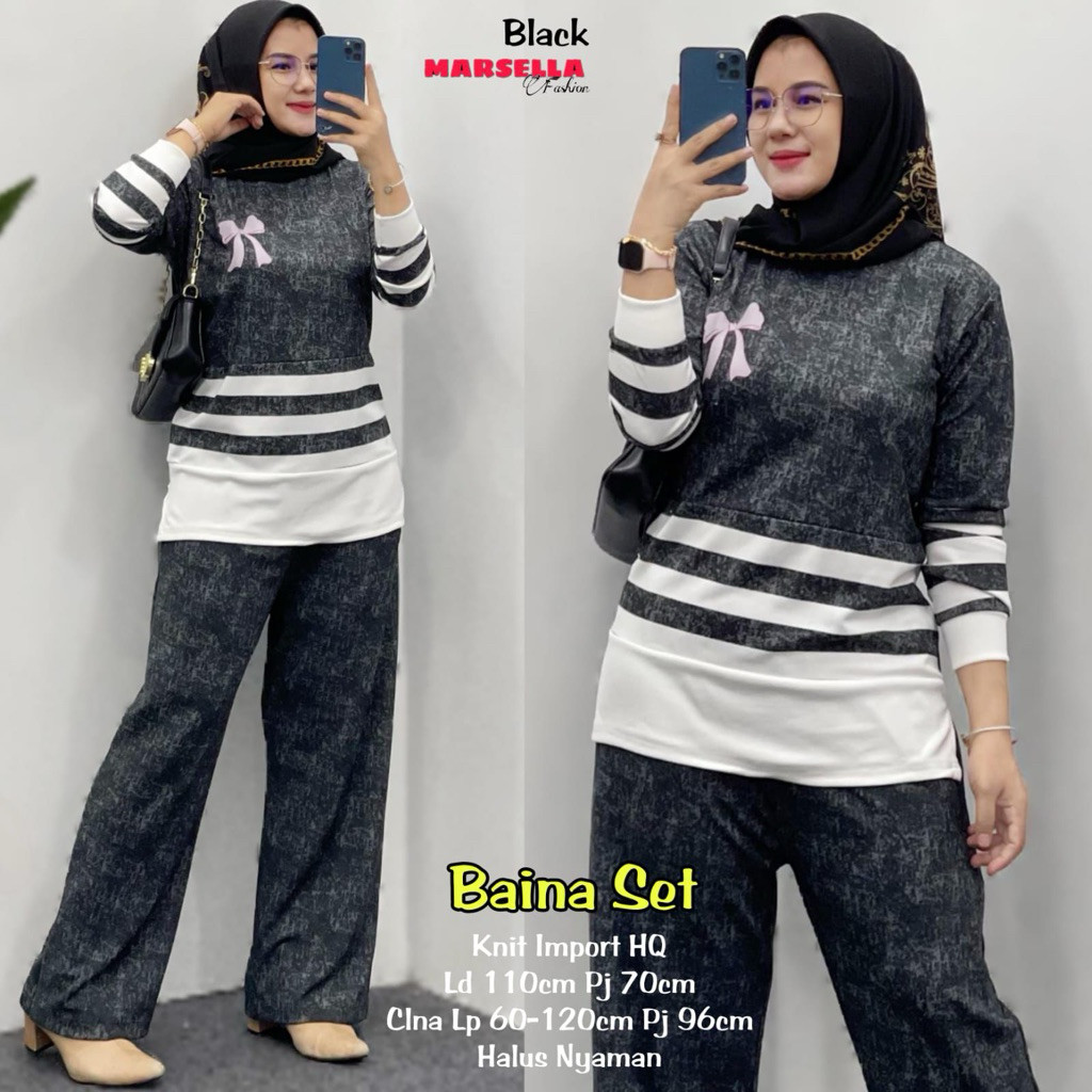 BAINA Set  Marsella alya store