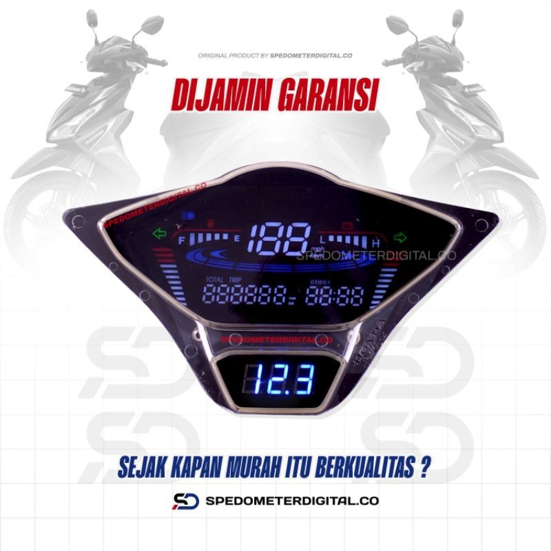 Spedometer Digital Vario 110 Fi V2