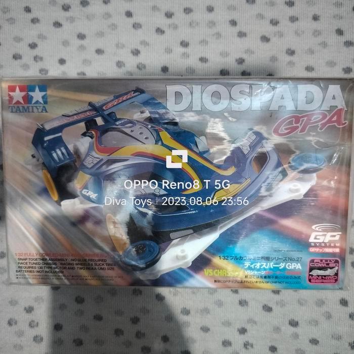 Tamiya 19427 Diospada GPA MIJ ( Vs Chassis )