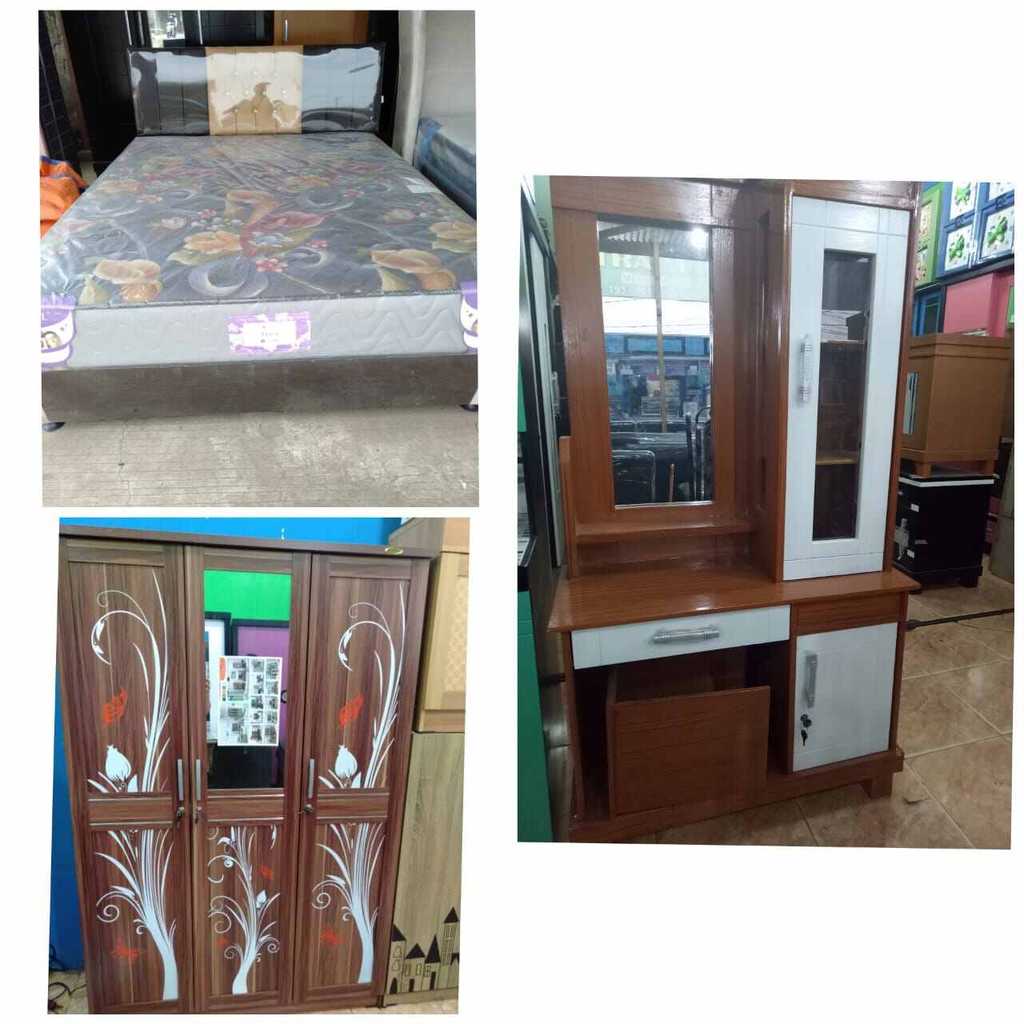 KASUR,, LEMARI, TOLLET, PAKET BESAN