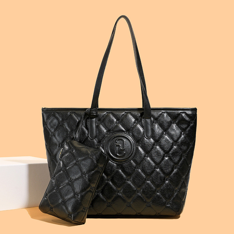 Tas Wanita Totebag Tas Kuliah Muat Laptop Tas Wanita Free Dompet kecil 6862