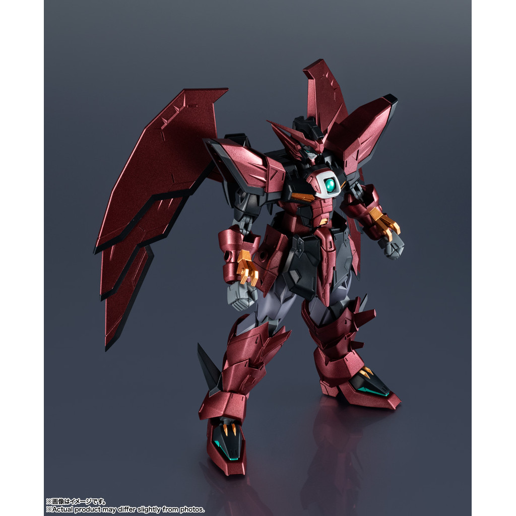Original Genuine Model BANDAI Gundam Universe Gundam Wing 16cm Oz-13ms Gundam Epyon Action Figure An