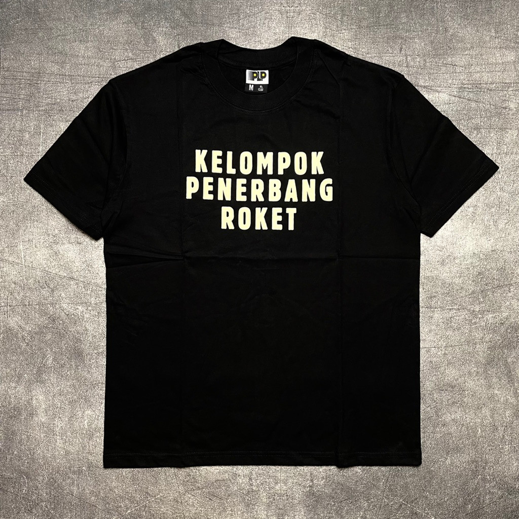 Tshirt KELOMPOK PENERBANG ROKET - TIPOGRAFI Official Merchandise