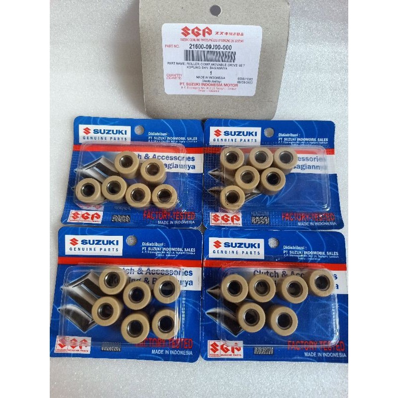 ROLLER SET SUZUKI NEX