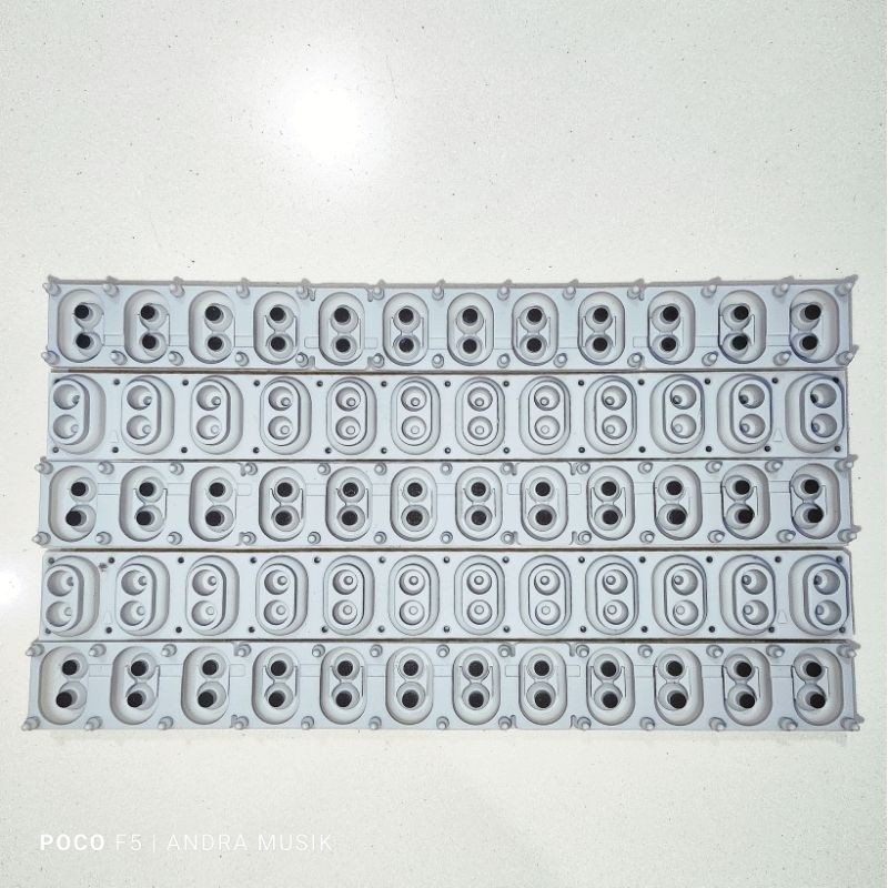 Karet Tuts Rubber Contact Yamaha Seri Dgx 620 dgx630 dgx640 dgx650 dgx 660 dgx670 p45