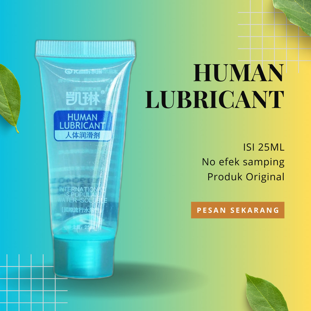 NEW LUBRICANT GEL MINYAK PIJAT PELUMAS PEREDA NYERI ASLI