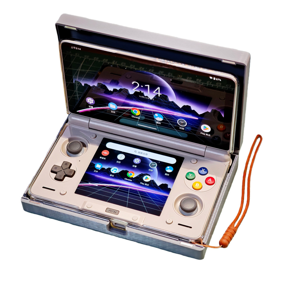 Portable AYN THOR Storage Case AntiFall Travel THOR Flip Game Console Protetive Cover Storage Box Sh