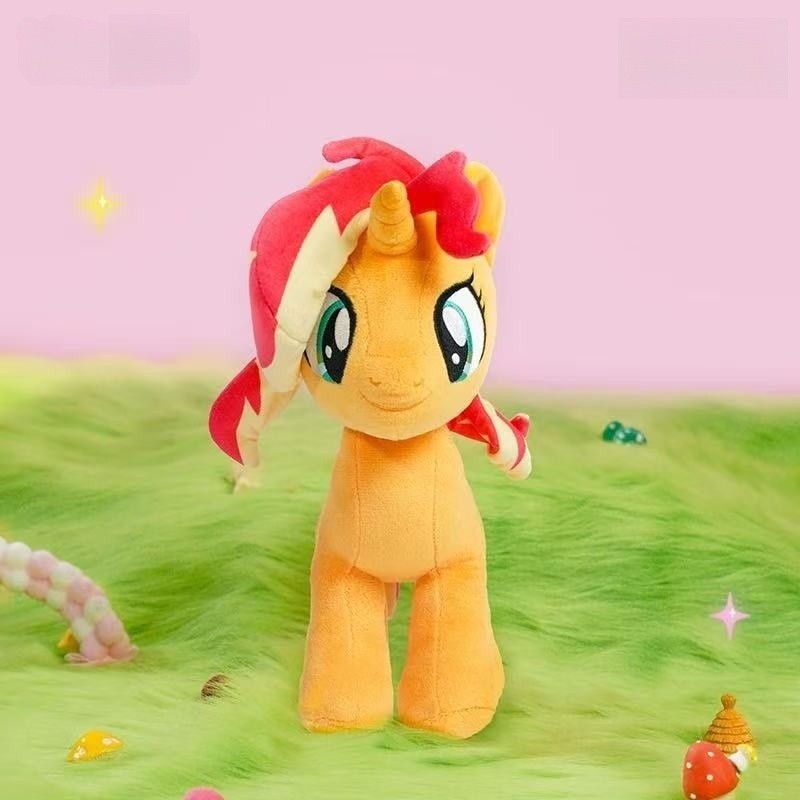 My Little Pony：Friendship is Magic Toy Trixie Lulamoon Starlight Glimmer Sunset Shimmer Plush Cute S