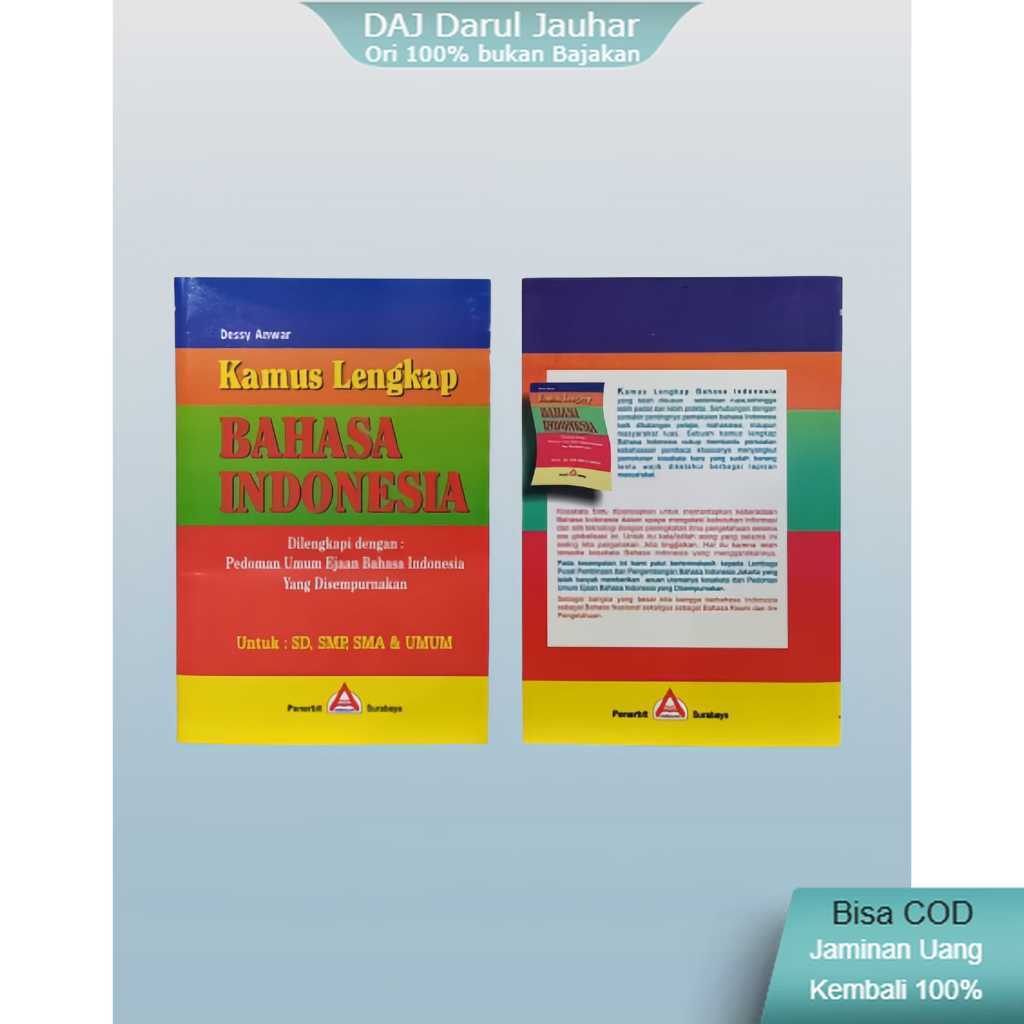 Kamus tanggung bahasa Indonesia | kamus lengkap bahasa Indonesia
