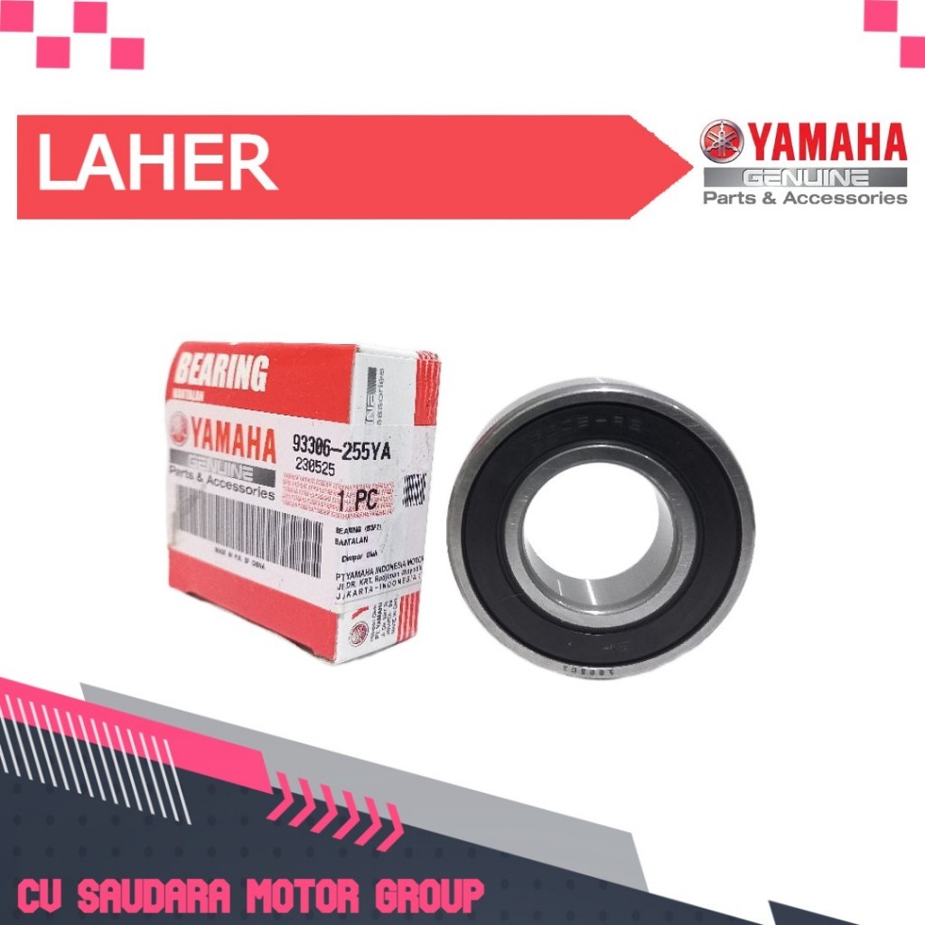 LAHER AS RODA BELAKANG NMAX/AEROX 155/LEXI (6205-RS) 93306-255YA YAMAHA