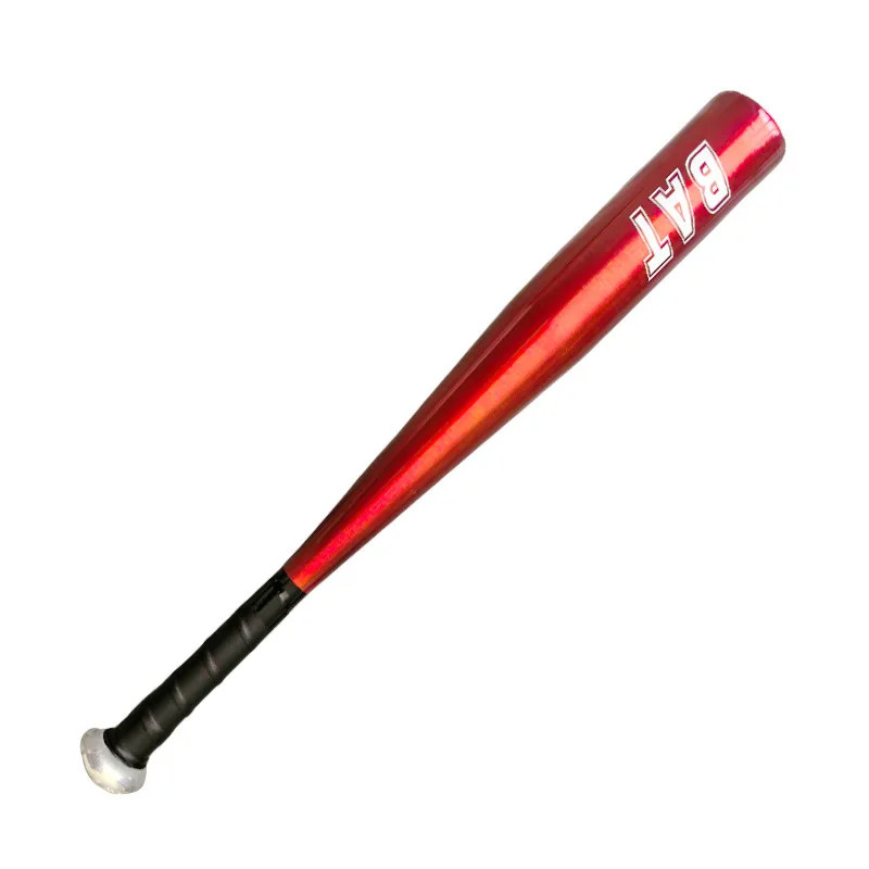 Aluminum Alloy Thickened 20-inch Baseball Bat with Softball Gloves Set Four  Outdoor Sports Equipmen
