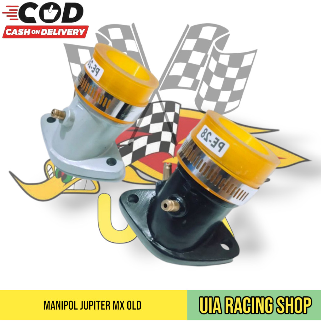 Manipol Jupiter Mx Old Intake Manipol Jupiter Mx Lama PE 28 Varian Warna Black Coating