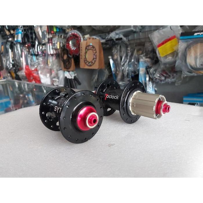 HUB FREEHUB SYTE D452 CARBON DISC BRAKE 32HOLE 6BOLTS