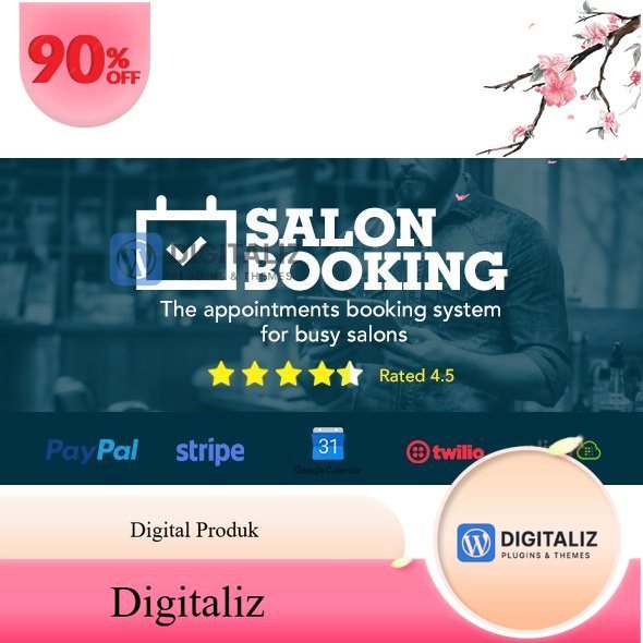 Salon Booking – Wordpress Plugin
