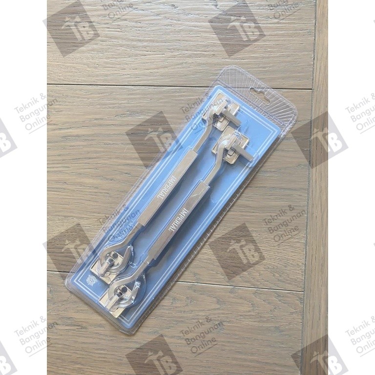 Imperial Hak Angin Penahan Jendela 8 inch Stainless Steel 714 / Hak Angin Stainless 8"