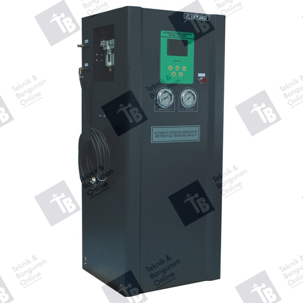 TEKIRO Mesin Pengisian Angin Nitrogen AU-AN1814 / Automatic Nitrogen Generator Motorcycle