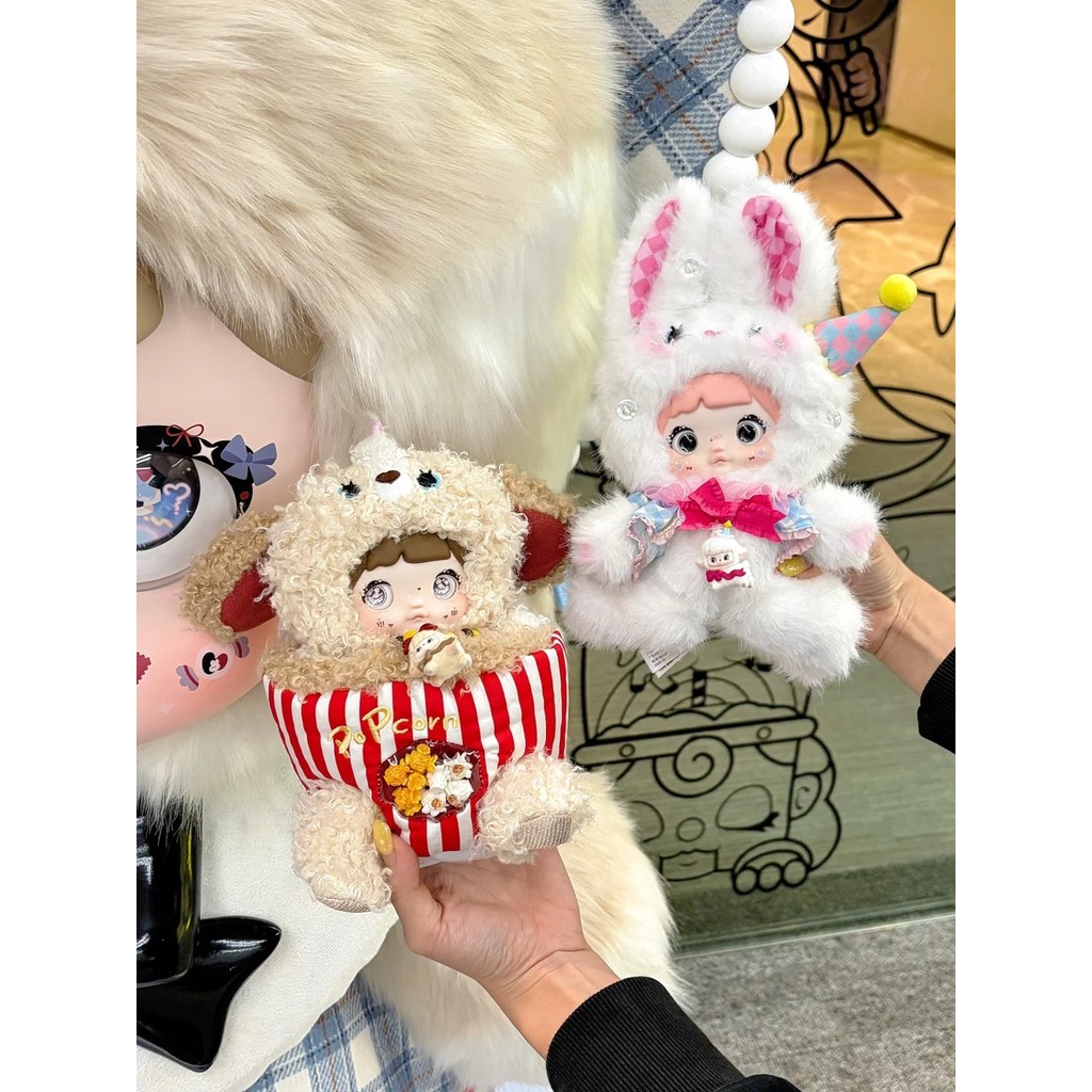 antunsihsan New Genuine Nommi About The Childhood Series Blind Box V3 Doll Bag Kawaii Mystery Surpri